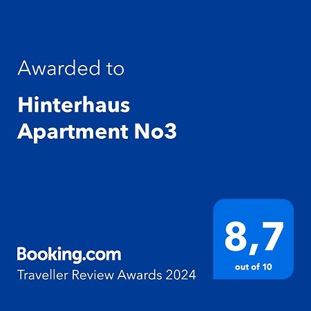 Hinterhaus Apartment No3 Lipsk Zewnętrze zdjęcie