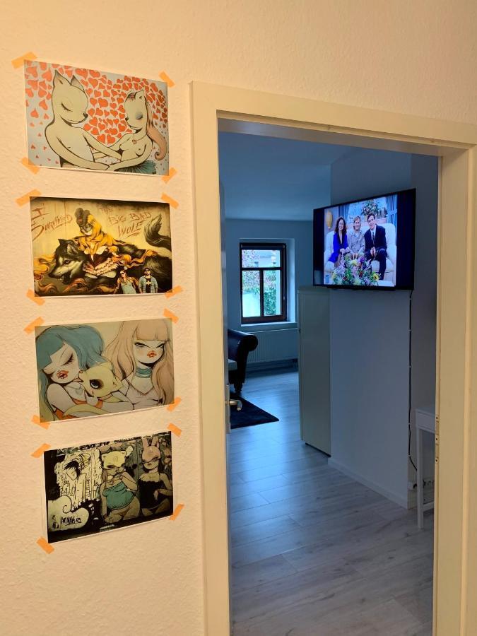 Hinterhaus Apartment No3 Lipsk Zewnętrze zdjęcie